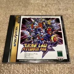 セガサターン用ソフト　スーパーロボット大戦F