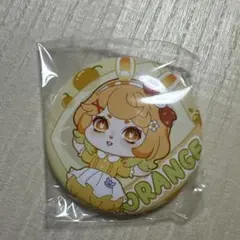 BONNIE ボニーバニー　オレンジ・ポッポッ　ポッポッ　オレンジ　缶バッジ
