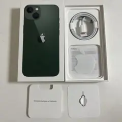 Apple iPhone 13 グリーン 本体