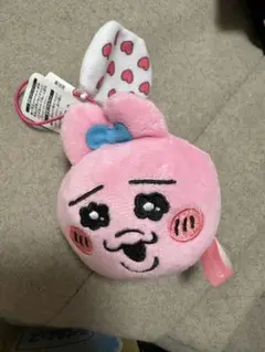 おぱんちゅうさぎ フェイスキーホルダー