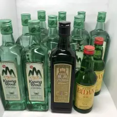 韓国焼酎 12本まとめ売り 鏡月・鏡月プレミアム・緋緞