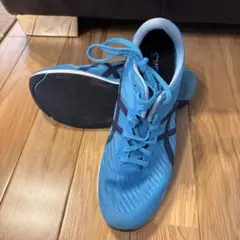 ASICS メタレーサー青