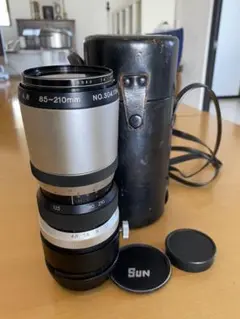 sun 85-210mm f4.8 m42マウント Excellent Sun M42 Screw Mount Zoom Lens 85-210mm f4.8 TESTED