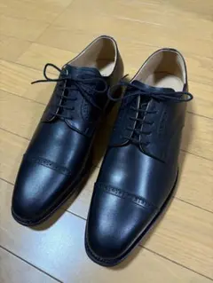 Scotch Grain本革ビジネスシューズ　黒
