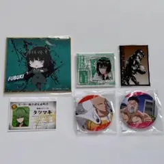 ワンパンマン　まとめ売り　缶バッジ　色紙　マグネット　アクスタ
