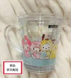 【新品】 サンリオキャラクターズ　ウォーターカップ