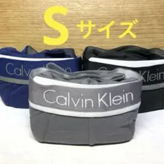 カルバンクライン ボクサーパンツ ☆S サイズ☆3色☆3枚セット
