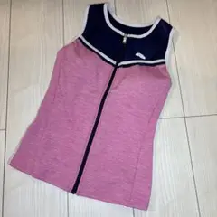 【美品】エレッセ　ellesse フィットネス水着　Sサイズ　トップス