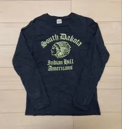Champion South Dakota 長袖カットソー L