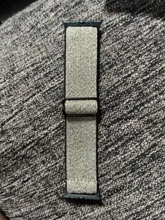 Apple Watch用ベージュとブラックバンド　40 m m