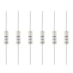 Fielect 金属酸化膜抵抗器 炭素皮膜抵抗器 抵抗器キット 50個入り パワ