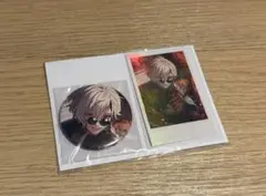 葛葉誕生日グッズ＆ボイス2024 缶バッジ&チェキ ①