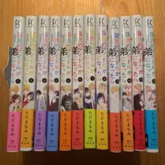 国民的アイドルが弟になったら全巻セット