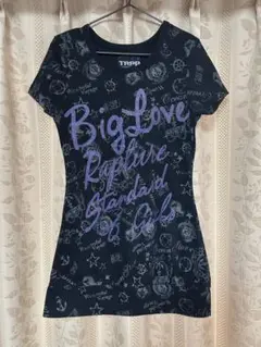 TRPP GIRL ALWAYS ブラック Tシャツ 140cm
