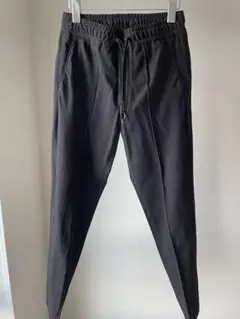 【美品】CIRCOLO 1901 チルコロ コットンピケ パンツ 黒 44