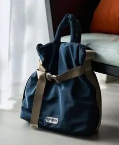 OUTDOOR PRODUCTS×PUBLUX 別注ベルト付きパテッドトート