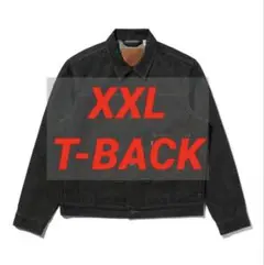 XXL LEVIS PREMIUM BLACK TYPE I TRUCKER