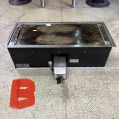 カウンター用ユニット 都市ガス 鉄板焼き 焼き台 CT-2S お好み焼き台 B