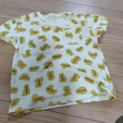 GU たべっこどうぶつ　Tシャツ　100cm