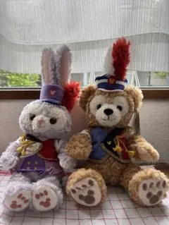 新品 未使用 TDL 35周年 ディズニー ダッフィー ステラルー トートバッグ 未使用 35周年 ダッフィーシェリーメイジェラトーニステラルー