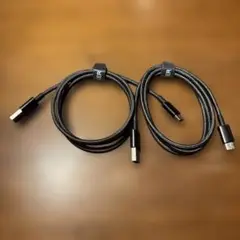 Anker USB-A to USB-Cケーブル 2本セット