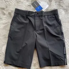 新品未使用J. Lindeberg 黒 ショートパンツ サイズ31