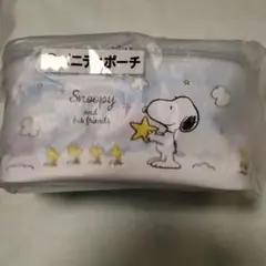 スヌーピーくじ。バニティ ポーチ