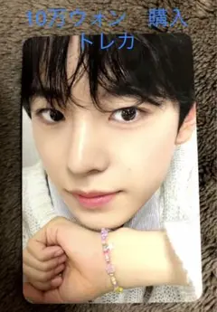 NCTZONE リク ポップアップ 10万ウォン トレカ 特典 POPUP 2025年最新】NCT ユウシ トレカ 10万の人気アイテム - メルカリ