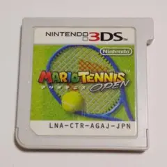 ○マリオテニス オープン 3DSソフト 送料無料 匿名配送