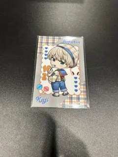 ウィンドブレーカー　チェックセーラー ミニブロマイド 梶蓮②