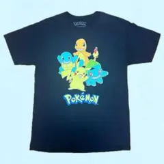 ヴィンテージ　ポケモン pokemon ポケットモンスターズ Tシャツ Lサイズ