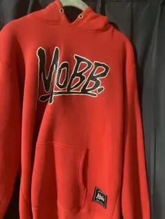 MOBB(モブ)赤フーディ
