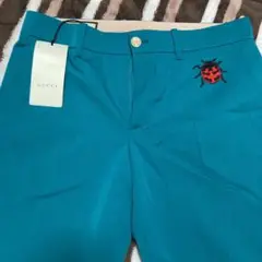 最終お値下げ❤️新品未使用タグ付き✨GUCCI パンツ❤️サイズ40