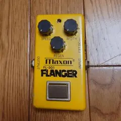 Maxon FLANGER FL-303 マクソン フランジャー Maxon FL-303 FLANGER (Early Model)（ビンテージ）【楽器検索