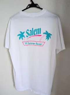 ■【未着用】Salem 91 Summer Resort Tシャツ