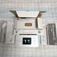 Speed Wi-Fi 5G X12 モバイルルーター