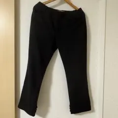 ブラック フリル　パンツ