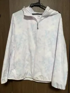 ユニクロ ポケッタブルUVカットパーカー XL 袋なし