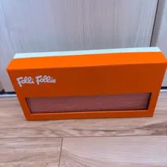 【新品】Folli Follie｜高級感◎ロゴ入り長財布 ピンク
