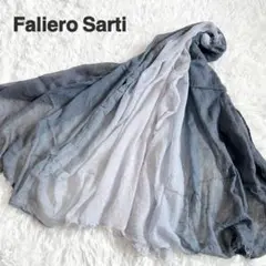 ★大判ストール★ファリエロサルティ イタリア製 グラデーション モダール シルク