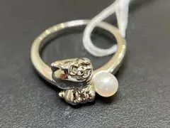 TASAKI リング タサキ パール シルバー hello kitty