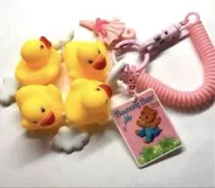 《♡雨が降らないうちにね♡》 じゃらじゃらキーホルダー