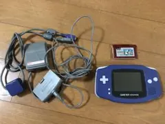 Nintendo GAMEBOY ADVANCE 本体 + ソフトのセット