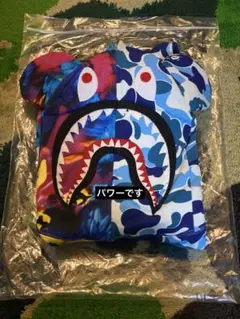 BAPE × ninagawa BE@R SHARK HOODIE M