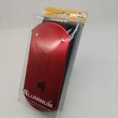 HORI　PSP用　アルミポーチ RED　未使用　HPP-396