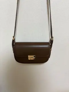 H&M レザーショルダーバッグ 【美品】