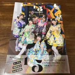 わーすた　5周年記念　2nd写真集　ごぶんのいち