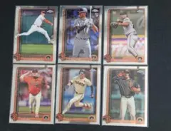 Topps Chrome 2025 サンフランシスコ・ジャイアンツ　6枚