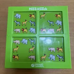Safari Hide & Seek パズルゲーム　かくそうチャレンジサファリ