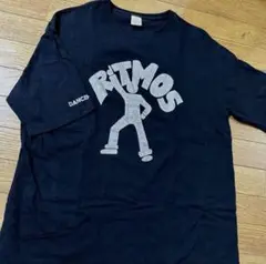 リトモス　シルバーロゴTシャツ　Lサイズ 　黒